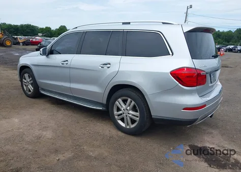 2013 Mercedes-Benz Gl 450 4Matic из США, поврежденный, VIN 4JGDF7CE1DA122099